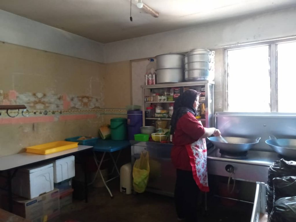 Sarena started Saz.Kitchen during Covid-19 outbreak