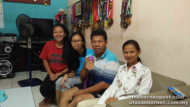 Pandelela Rinong Family Diver History
