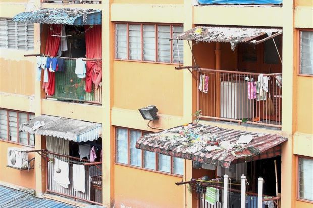 urban poor in Kuala Lumpur