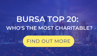 Bursa Top 20: Who's The Most Charitable