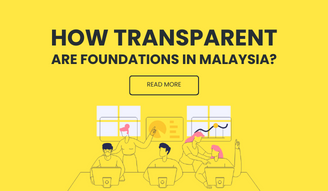 foundations report transparent score