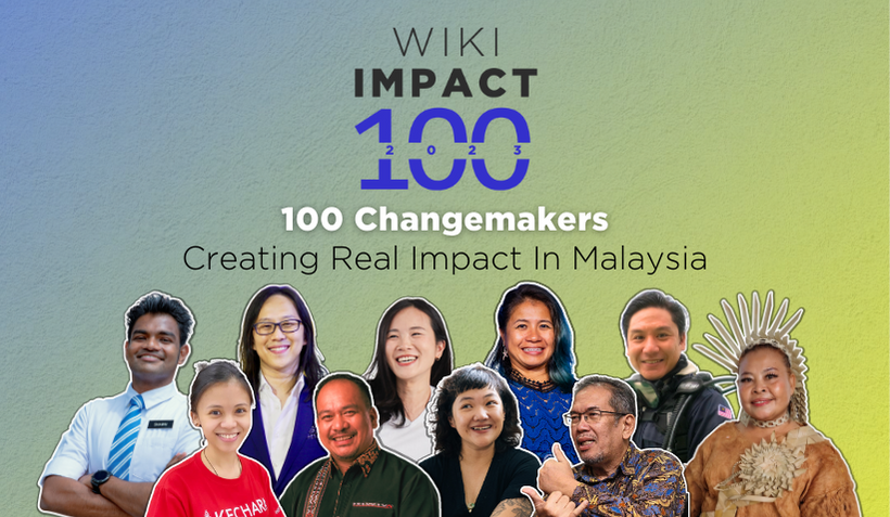 Wiki Impact 100 2023